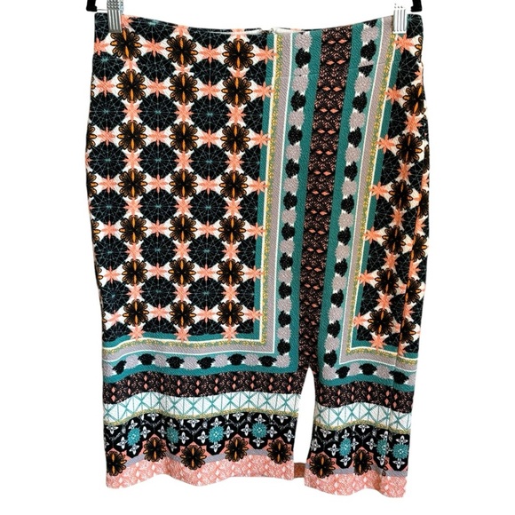 Anthropologie Maeve Tearoom Pencil Skirt Size L - Picture 3 of 12